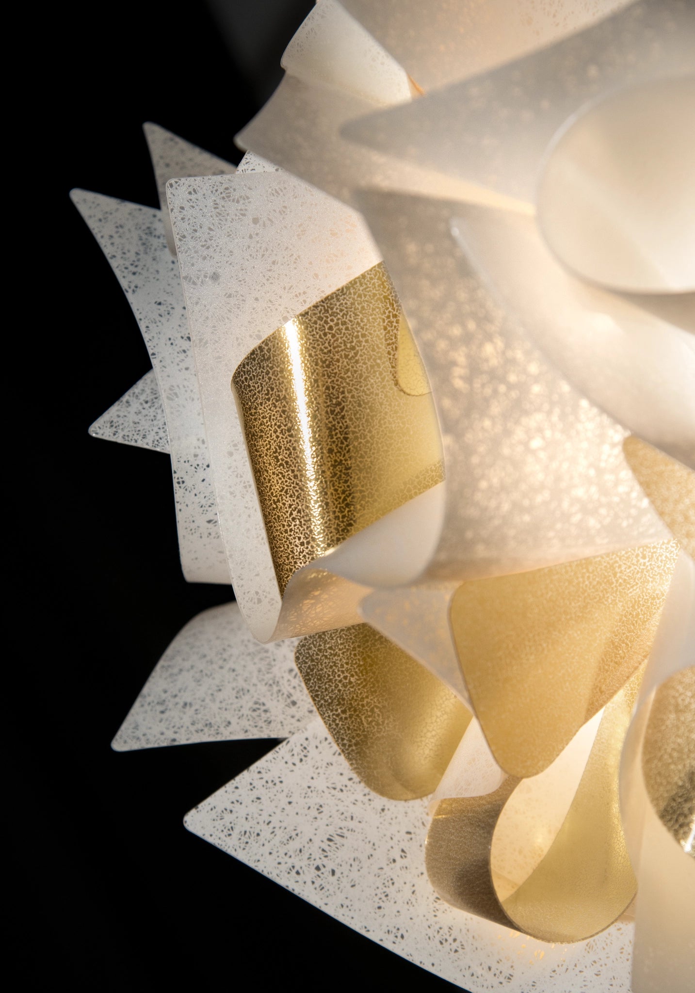 Veli Aurea Large cordon transparent Suspensions