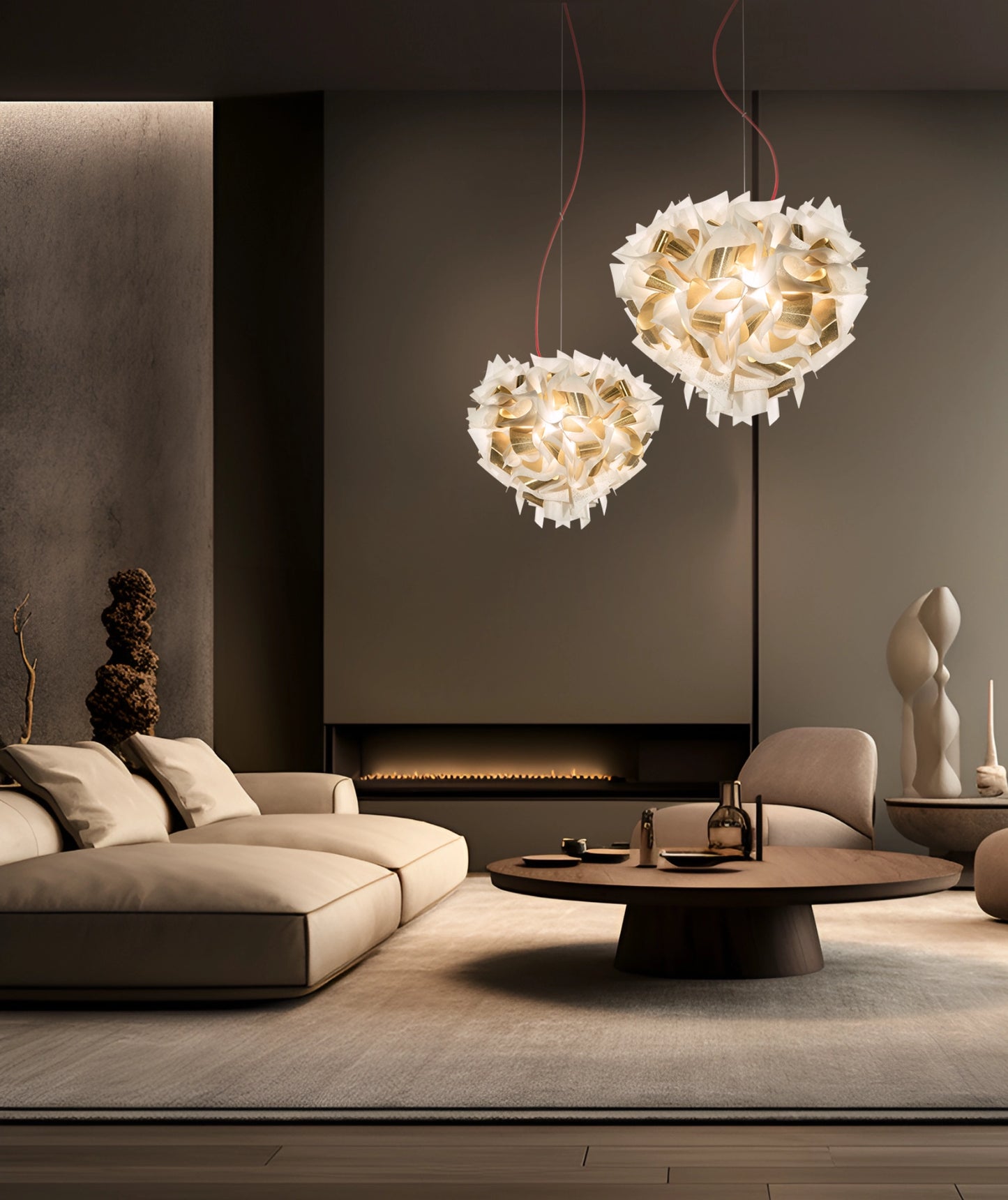 Veli Aurea small cordon transparent Suspensions