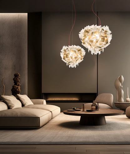 Veli Aurea Large cordon rouge Suspensions