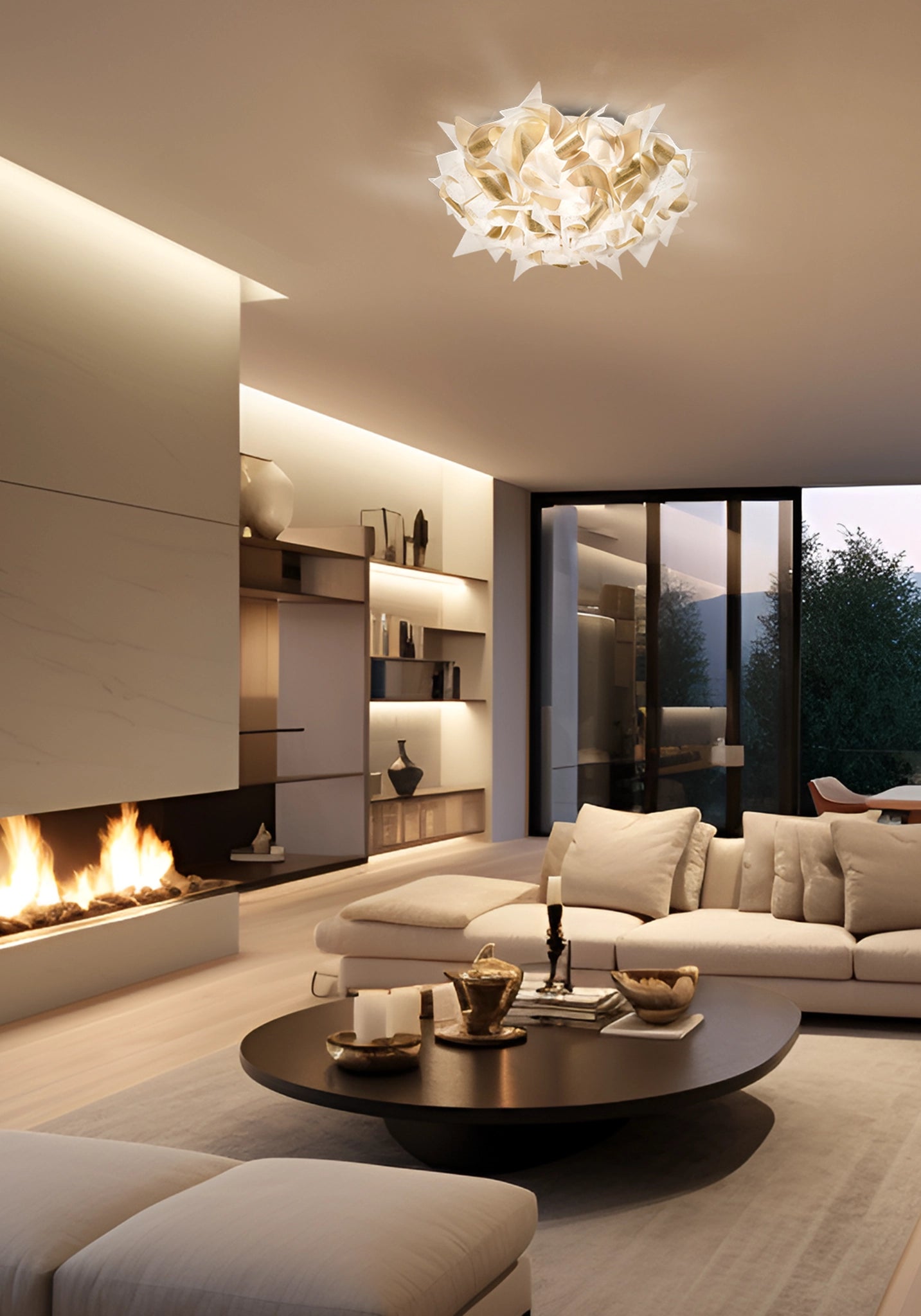 Veli Aurea Medium Plafonniers