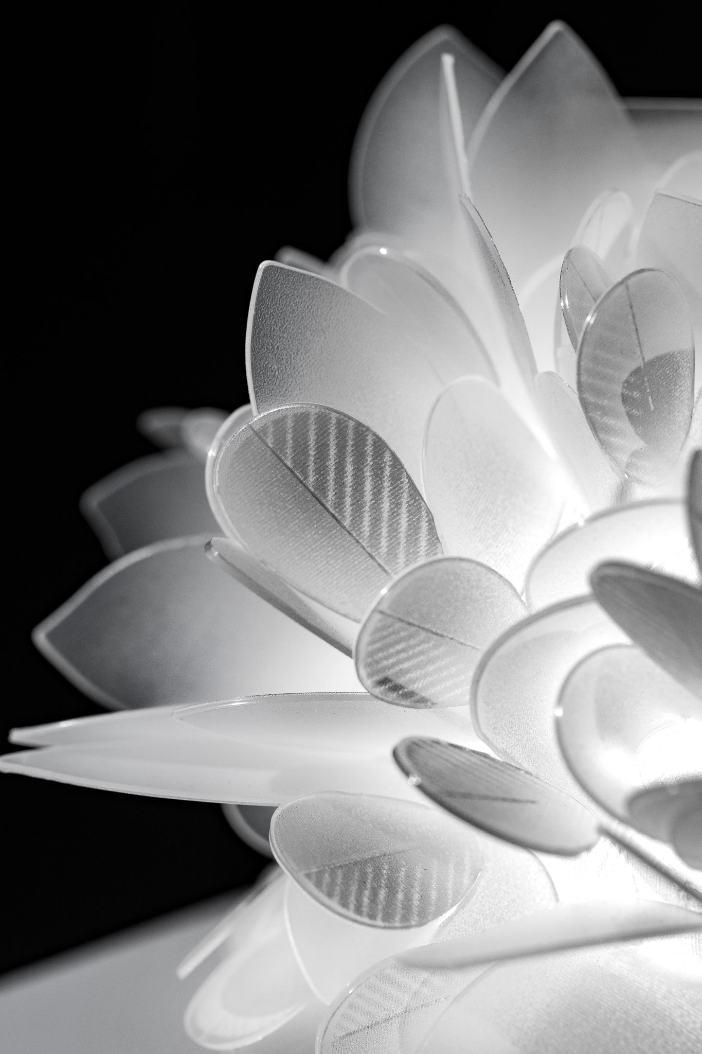 Veli T Foliage Lampes à poser Blanc