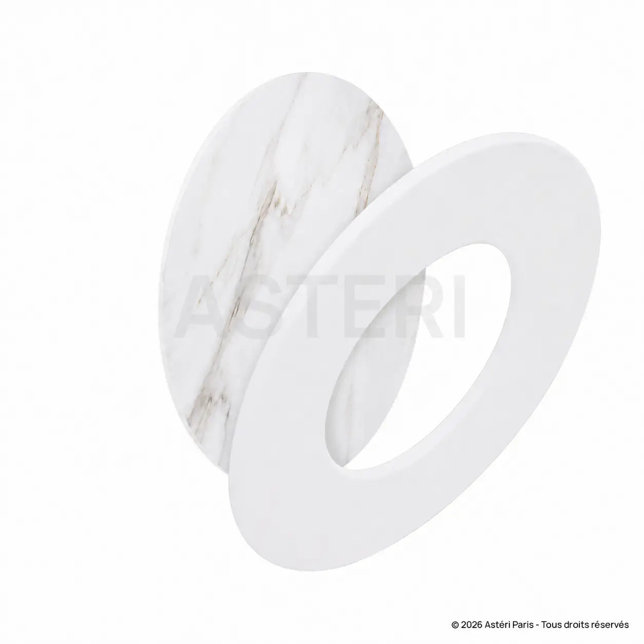 Vera Marbre 21cm Appliques - Exclusivité Astéri