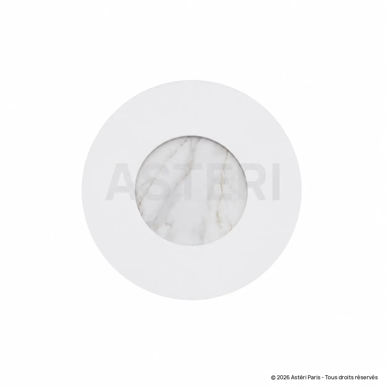 Vera Marbre 21cm Appliques - Exclusivité Astéri