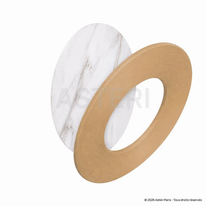 Vera Marbre 21cm Appliques - Exclusivité Astéri