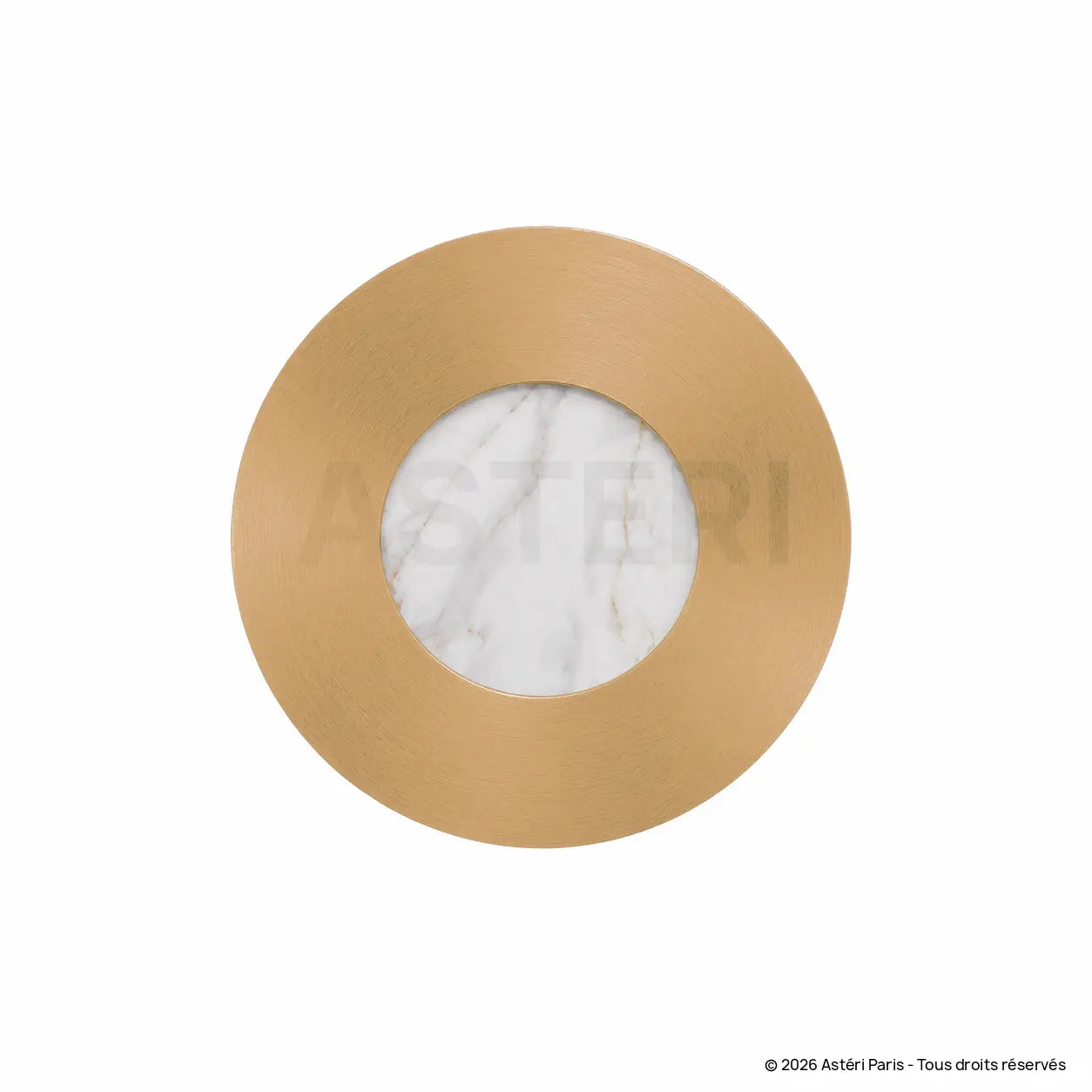 Vera Marbre 21cm Appliques - Exclusivité Astéri