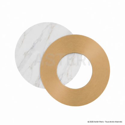 Vera Marbre 21cm Appliques - Exclusivité Astéri