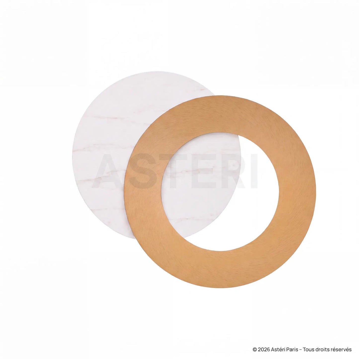 Vera Marbre 26cm Appliques - Exclusivité Astéri