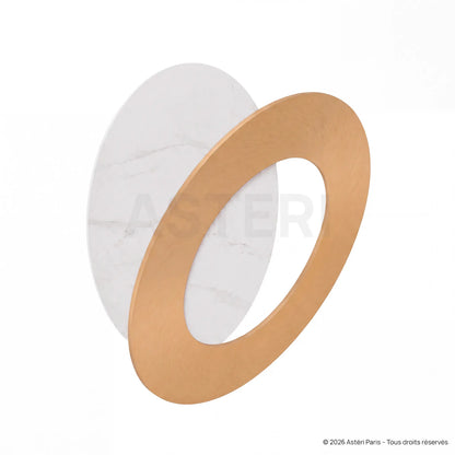 Vera Marbre 26cm Appliques - Exclusivité Astéri