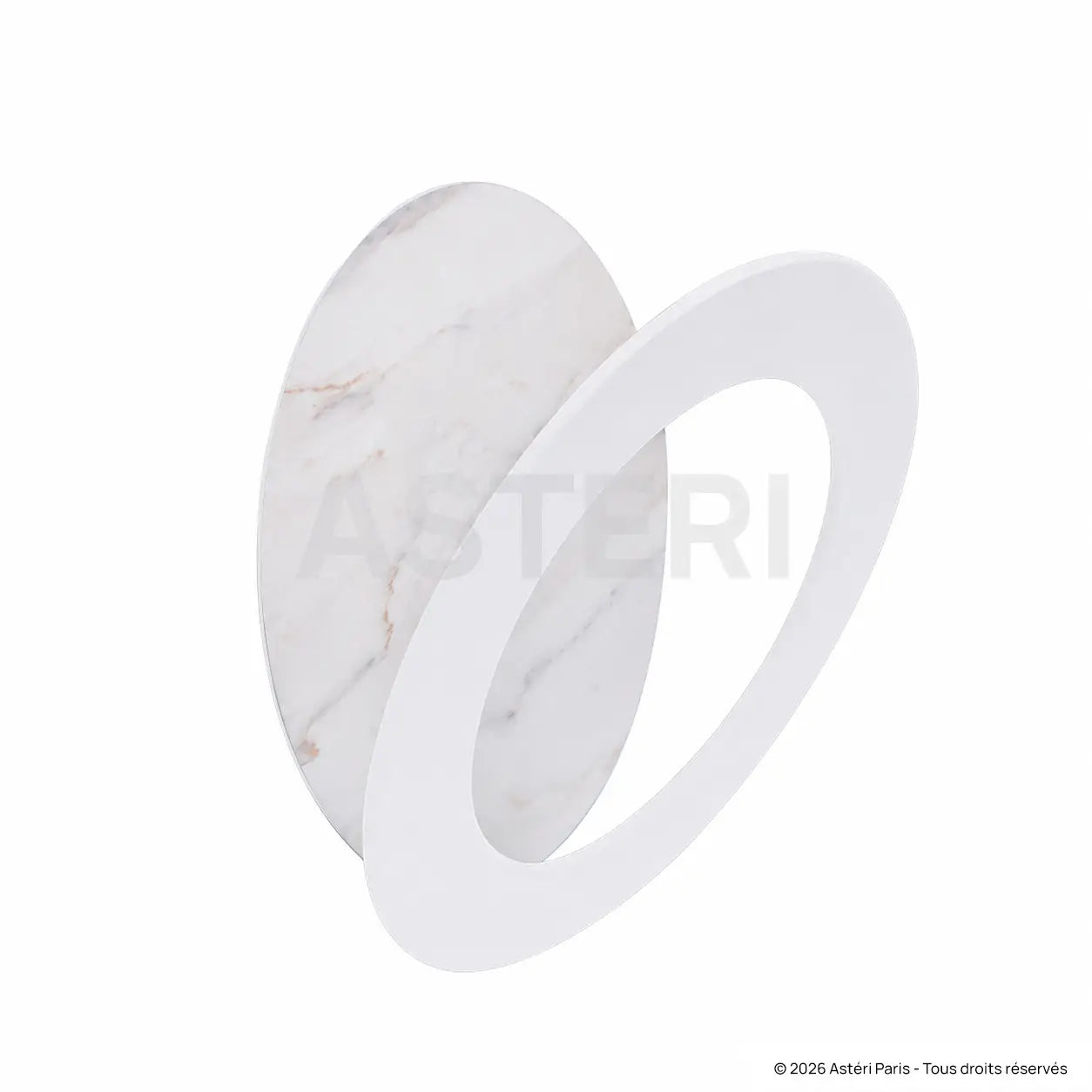 Vera Marbre 31cm Appliques - Exclusivité Astéri