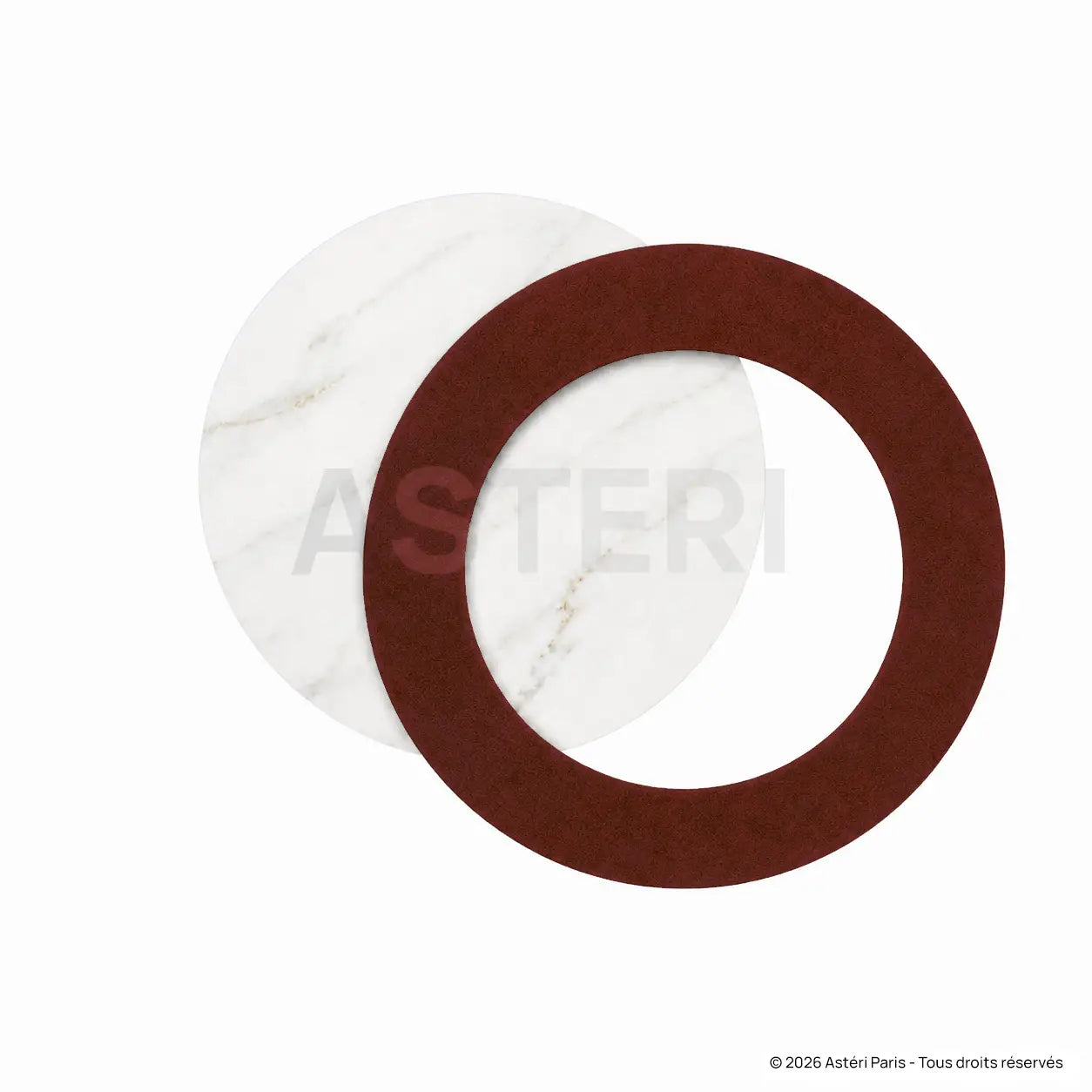 Vera Marbre 31cm Appliques - Exclusivité Astéri