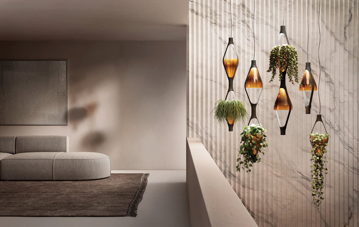 Vice Versa Suspensions Ambre ambiance 2