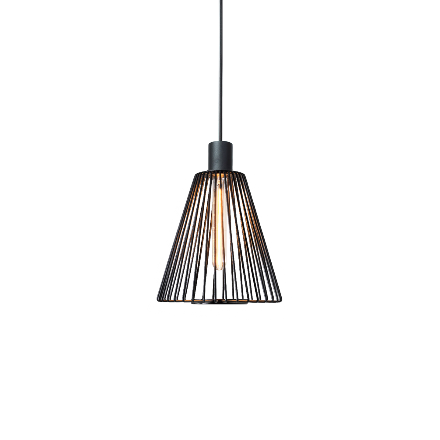 Wiro 1.0 Cone E27 2.6m cable Suspensions
