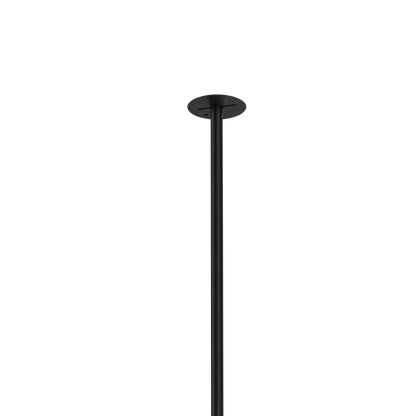 Susp single ceiling base invisible rec round Accessoires