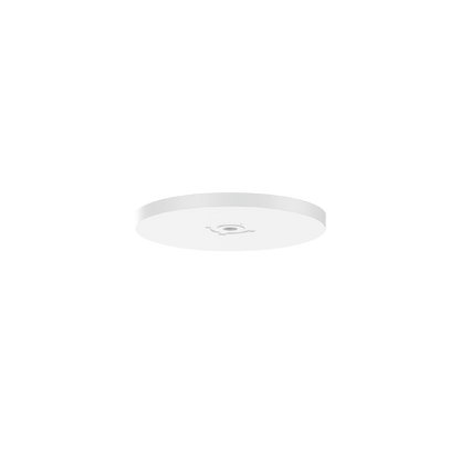 Susp single ceiling base semi rec 1.2 round Accessoires
