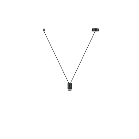 WIRO Suspension décentrée 1.0 Noir 2.6m Accessoires