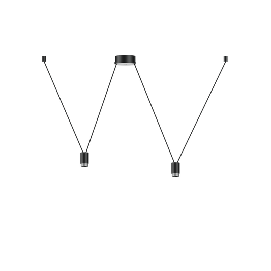 WIRO Suspension décentrée 2.0 Noir 2.6m Accessoires