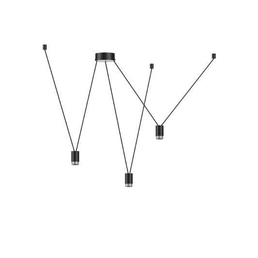 WIRO Suspension décentrée 3.0 Noir 6.0m Accessoires
