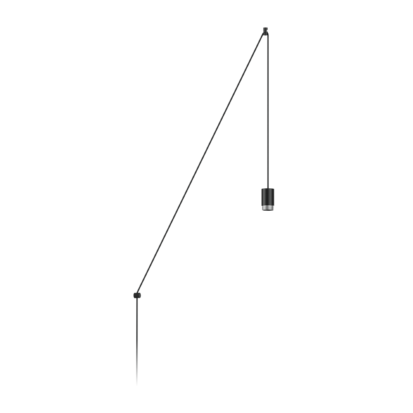 WIRO Set de suspension Plug and Play E27 Noir 8.5m Accessoires