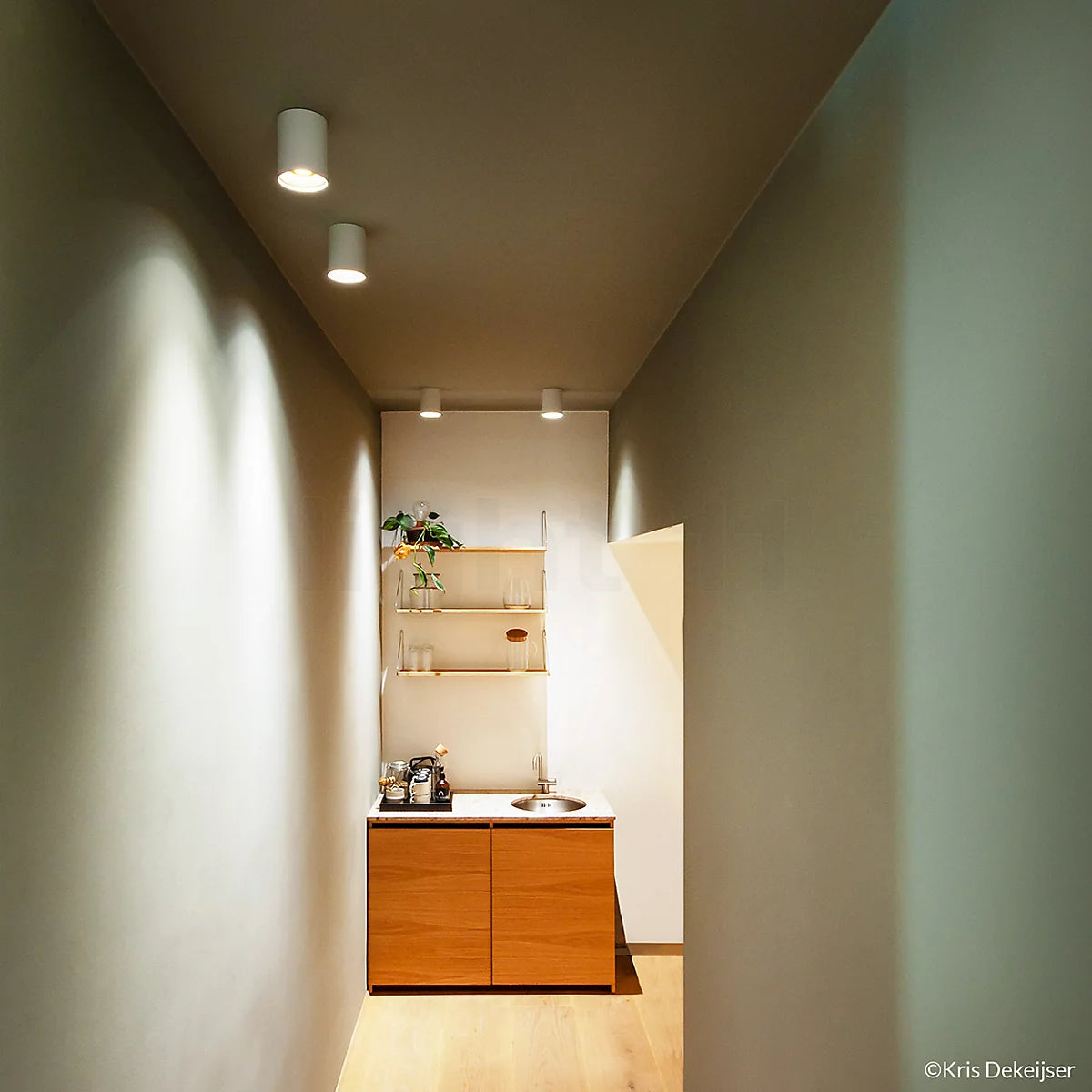 Solid petit 1.0 Plafonniers LED
