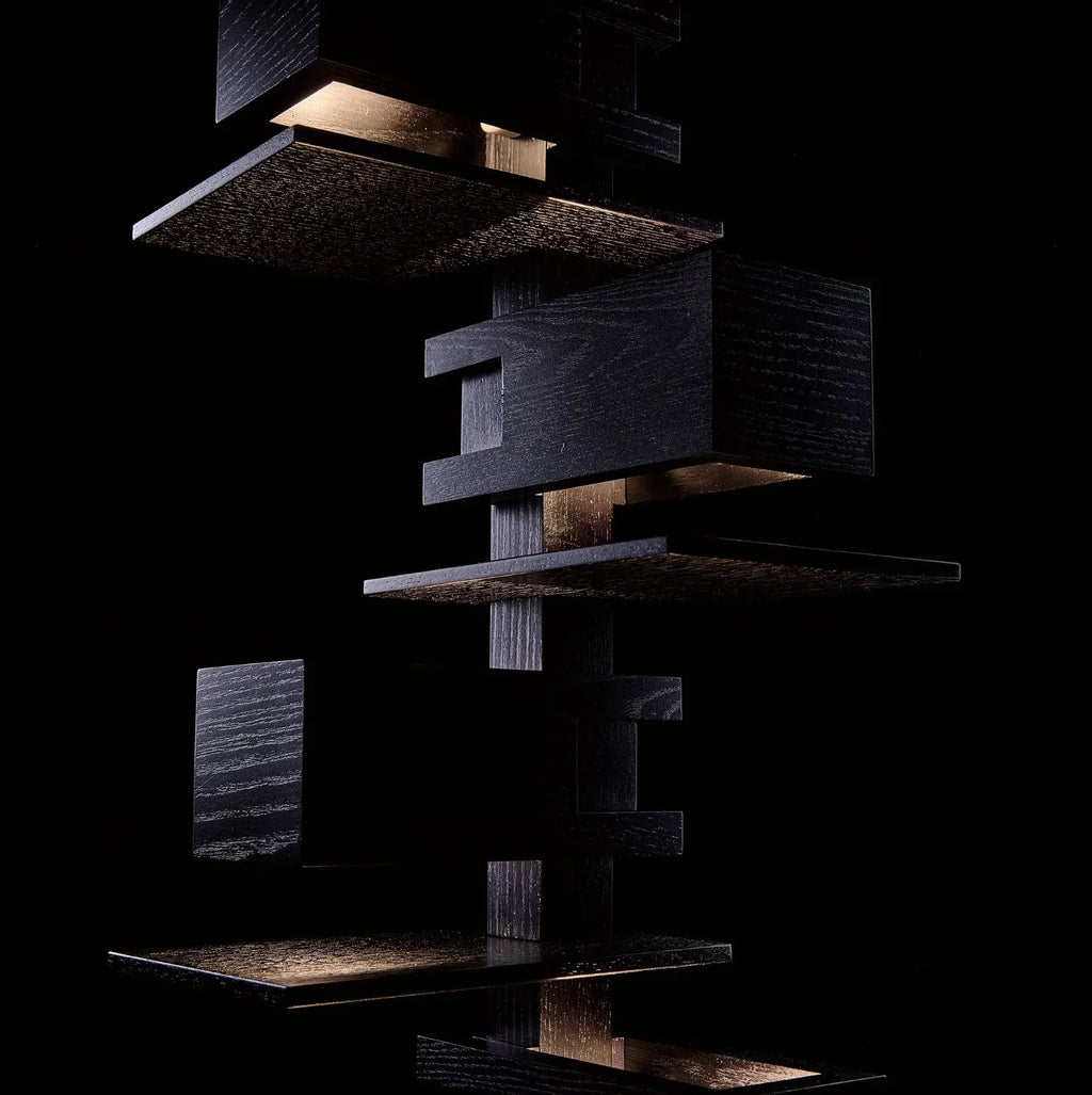 Taliesin 3 Black Edition Lampes de sol Noir