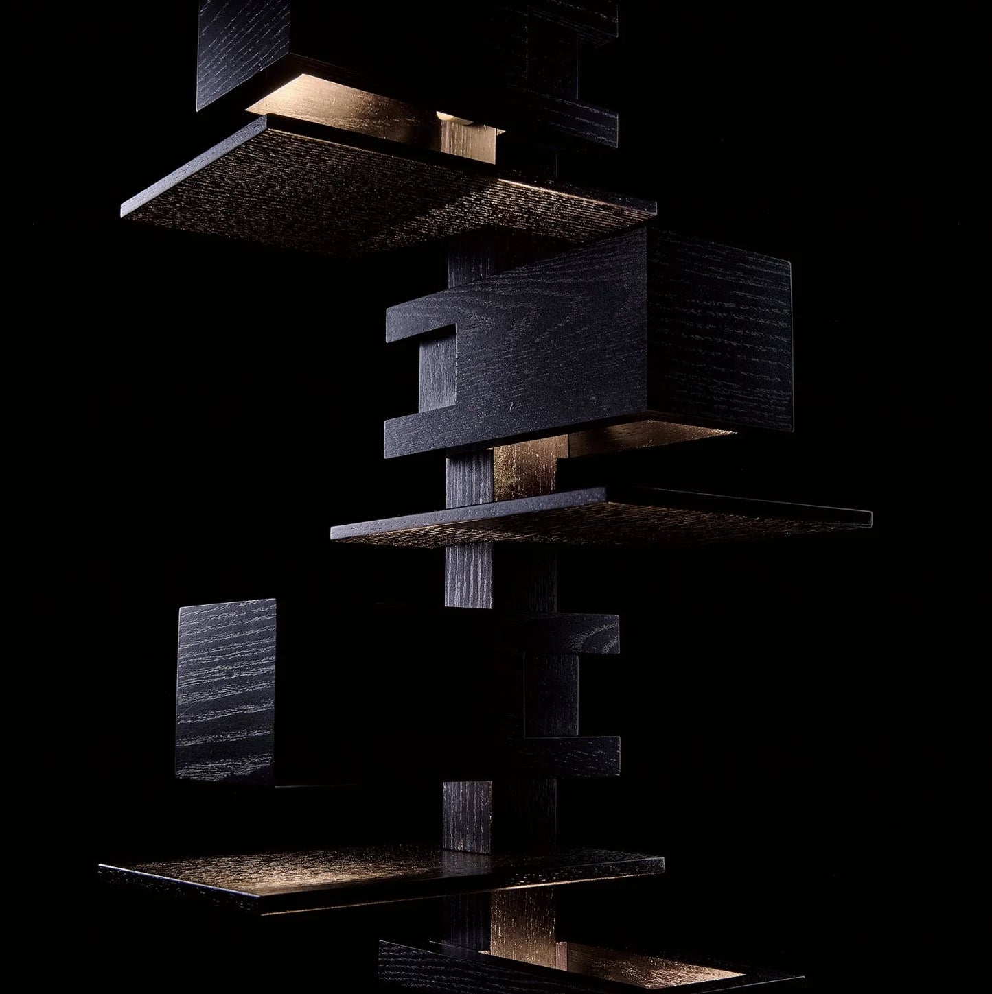 Taliesin 3 Black Edition Lampes de sol Noir