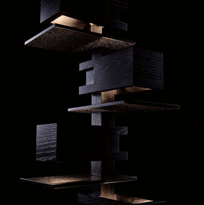 Taliesin 3 Black Edition Lampes de sol Noir