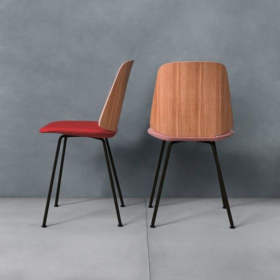 Chaise June Gris