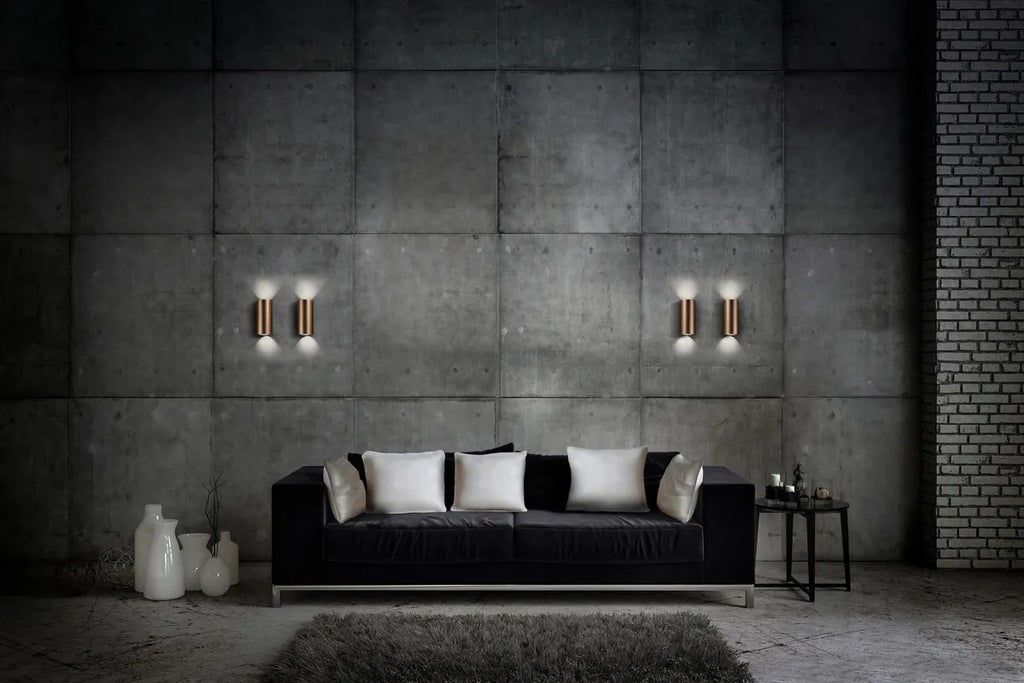 Zero W2 2700K Rose Doré Appliques murales
