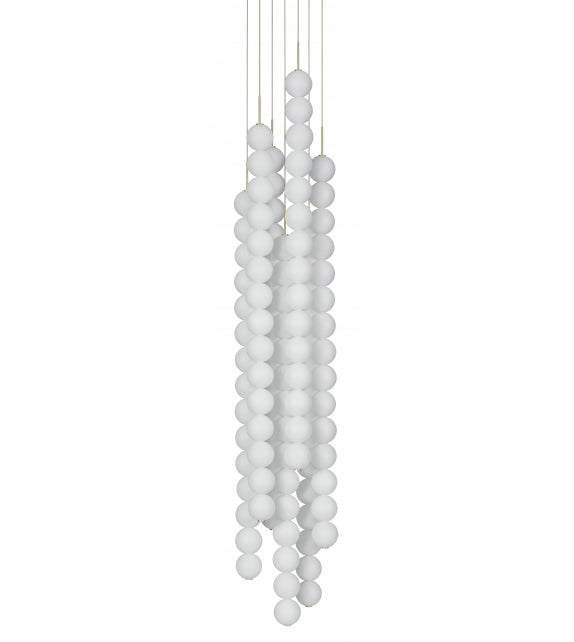 Abacus 3 - 100cm Suspensions LED Blanc