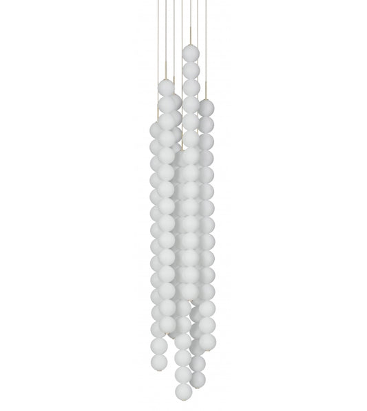 Abacus 3 - 100cm Suspensions LED Blanc