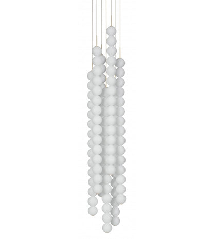 Abacus 70cm Suspensions LED Blanc