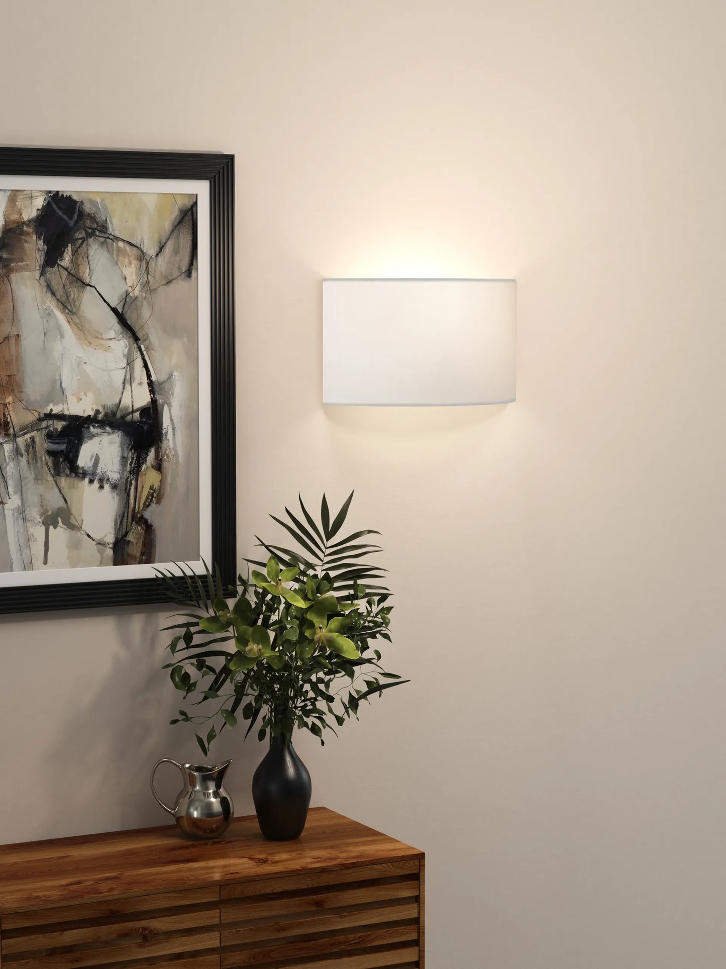 Abat-jour Cambria 180 Shade Blanc univers Abat-jour
