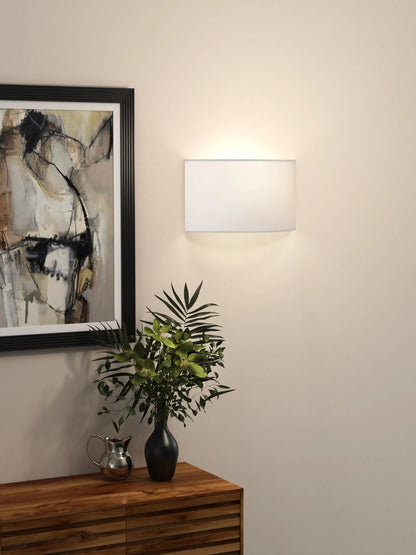 Abat-jour Cambria 180 Shade Blanc univers Abat-jour
