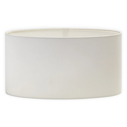 Abat-jour Oval 285 Blanc univers Abat-jour