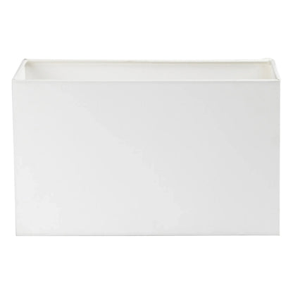 Abat-jour Rectangle 285 Blanc univers Abat-jour