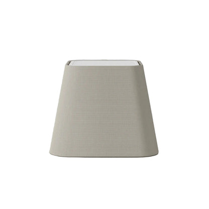 Soft Square 200 (vendu par lot de 2) Tissu Putty Abat-jours