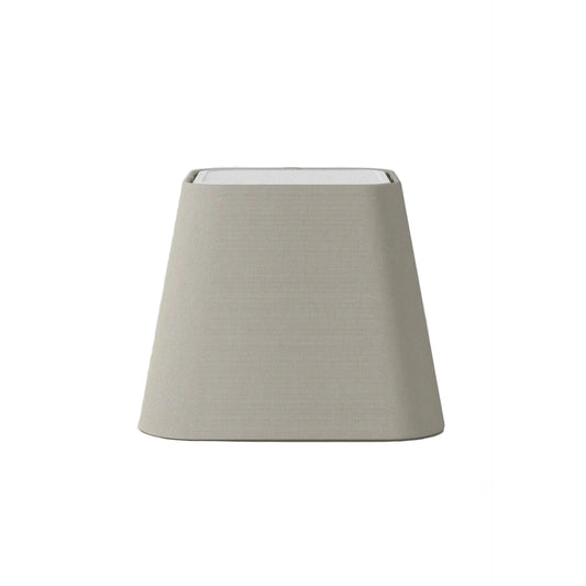 Soft Square 200 (vendu par lot de 2) Tissu Putty Abat-jours