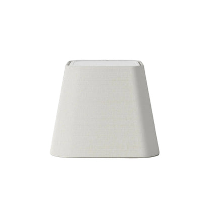 Soft Square 200 (vendu par lot de 2) Tissu Putty Abat-jours