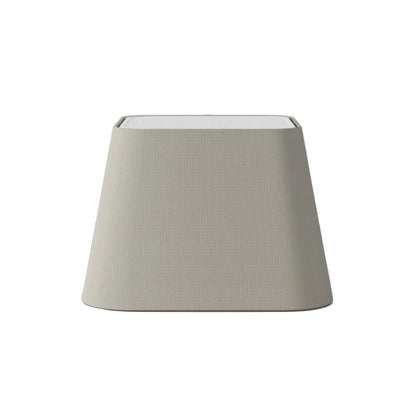 Soft Square 290 (vendu par lot de 2) Tissu Putty Abat-jours
