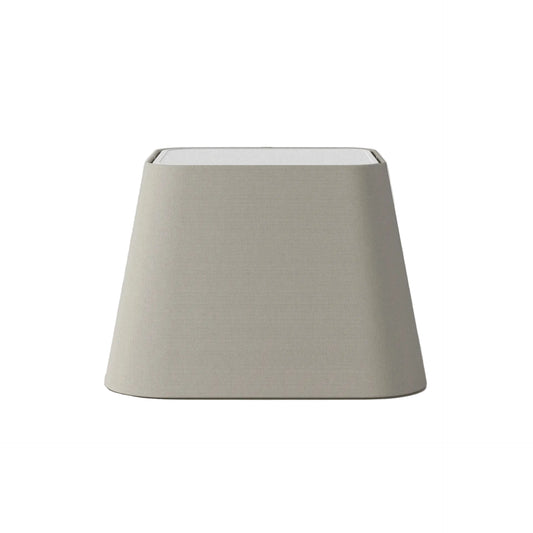Soft Square 290 (vendu par lot de 2) Tissu Putty Abat-jours