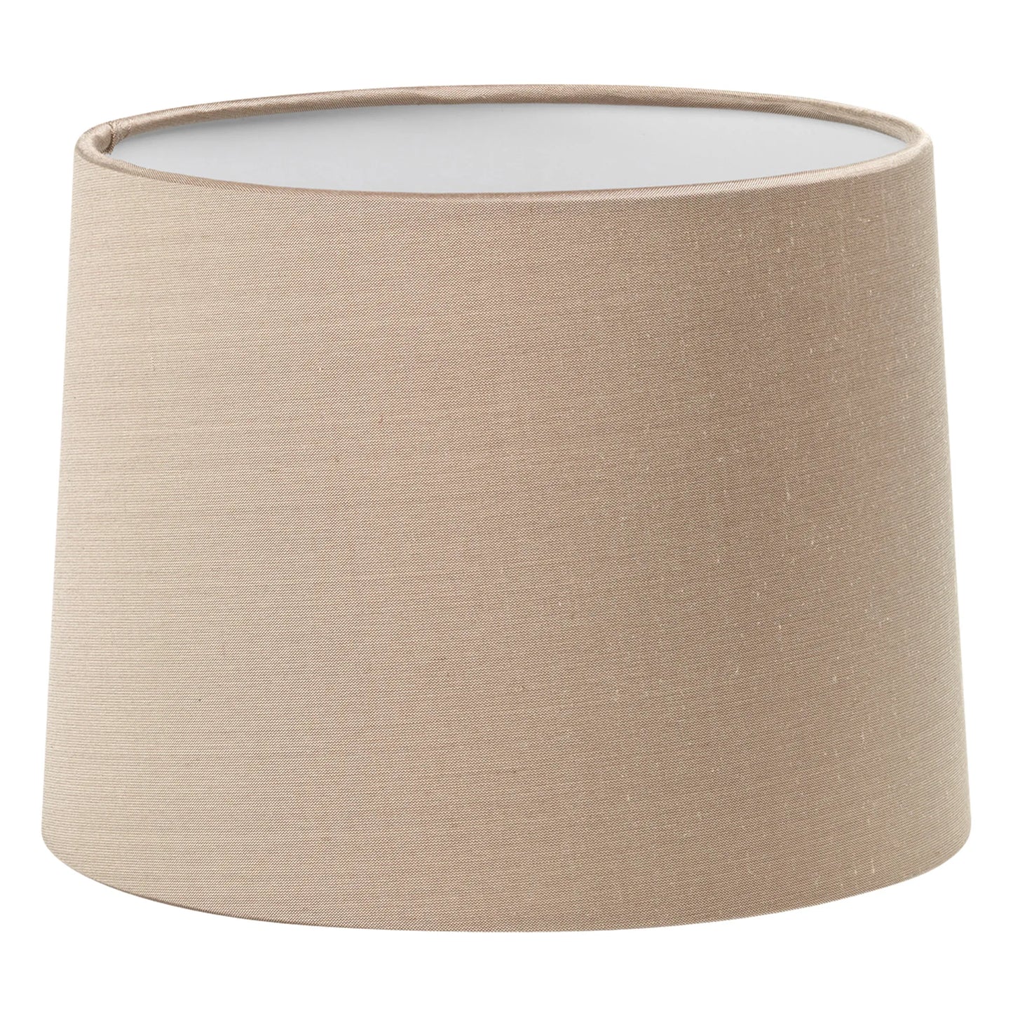 Abat-jour Tapered Drum 177 Blanc univers Abat-jour