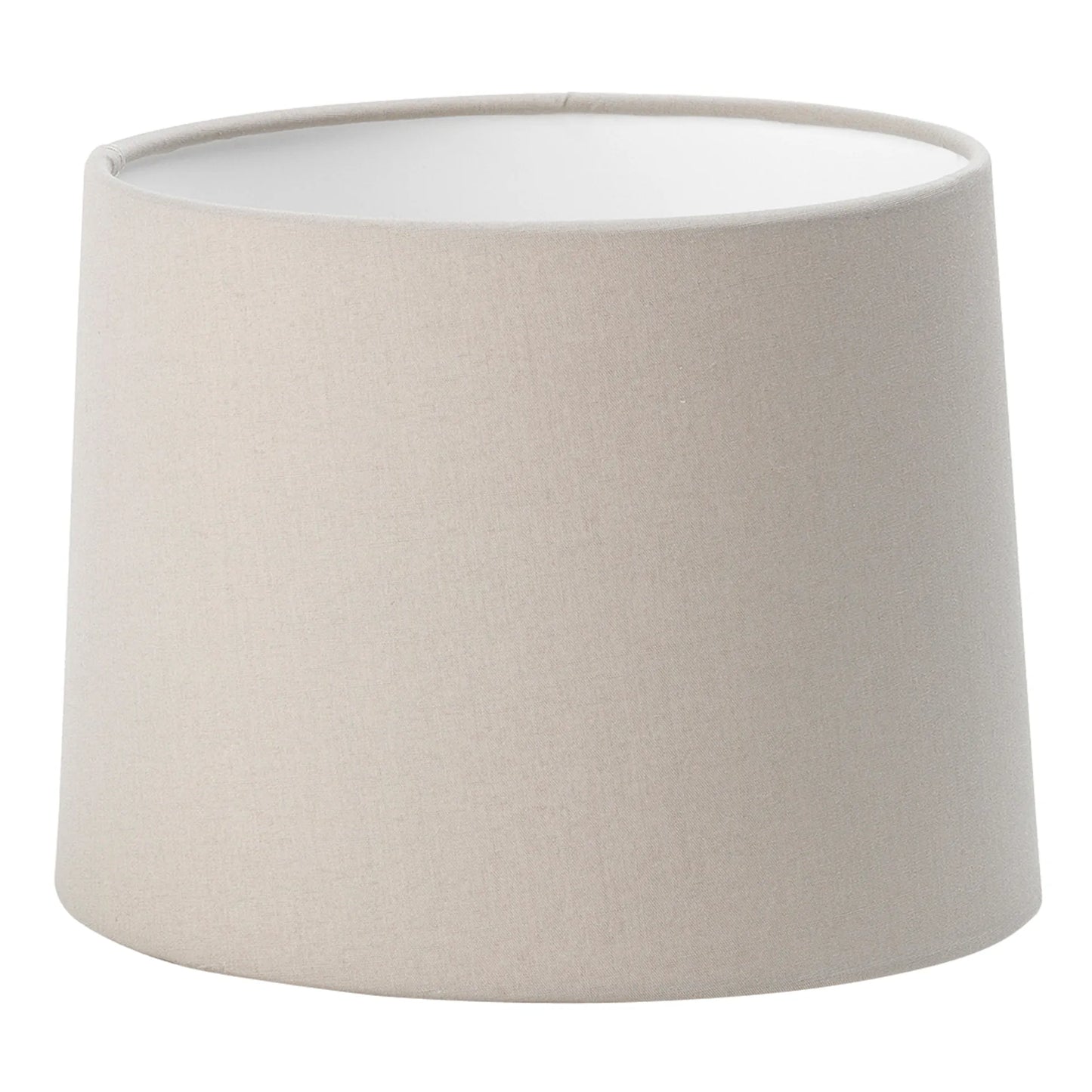 Abat-jour Tapered Drum 177 Blanc univers Abat-jour
