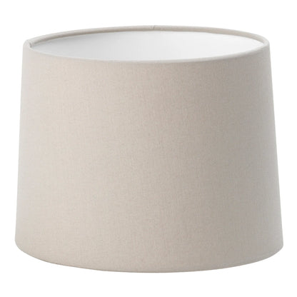 Abat-jour Tapered Drum 177 Blanc univers Abat-jour