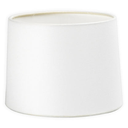 Abat-jour Tapered Drum 177 Blanc univers Abat-jour
