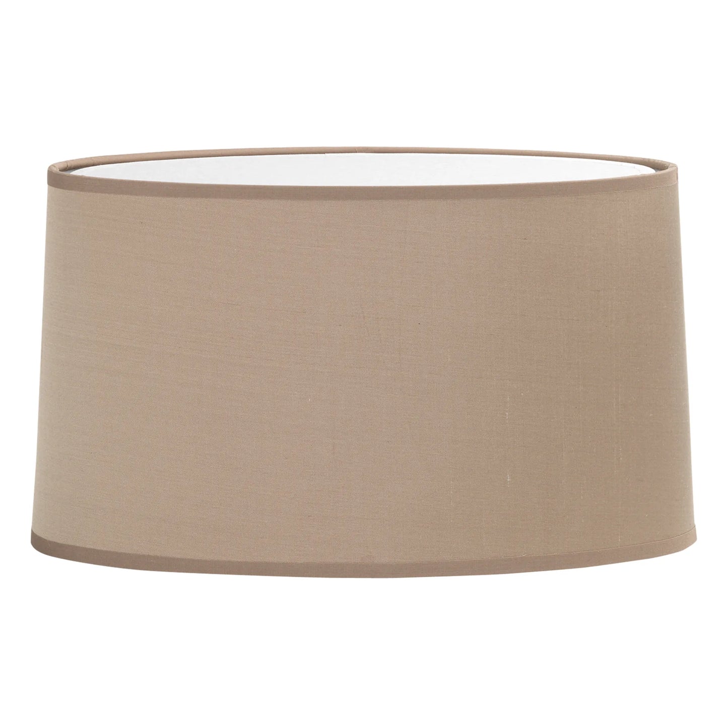 Abat-jour Tapered Oval Blanc univers Abat-jour