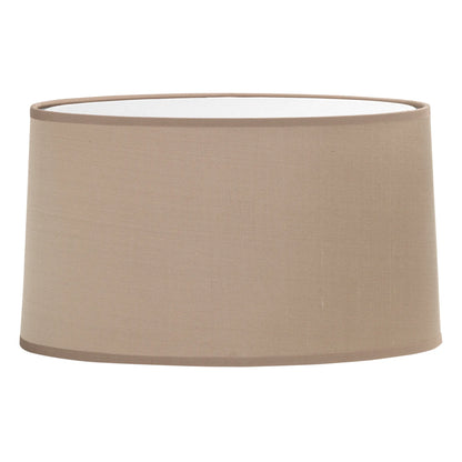 Abat-jour Tapered Oval Blanc univers Abat-jour