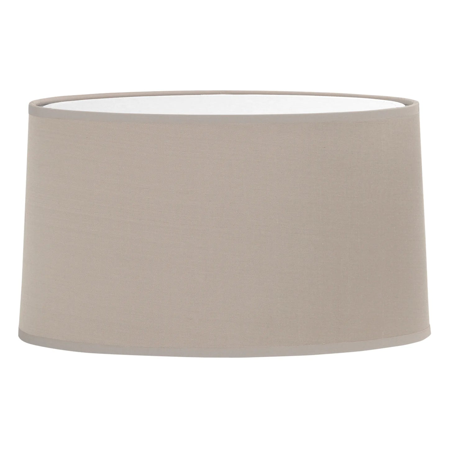 Abat-jour Tapered Oval Blanc univers Abat-jour