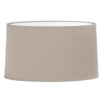 Abat-jour Tapered Oval Blanc univers Abat-jour