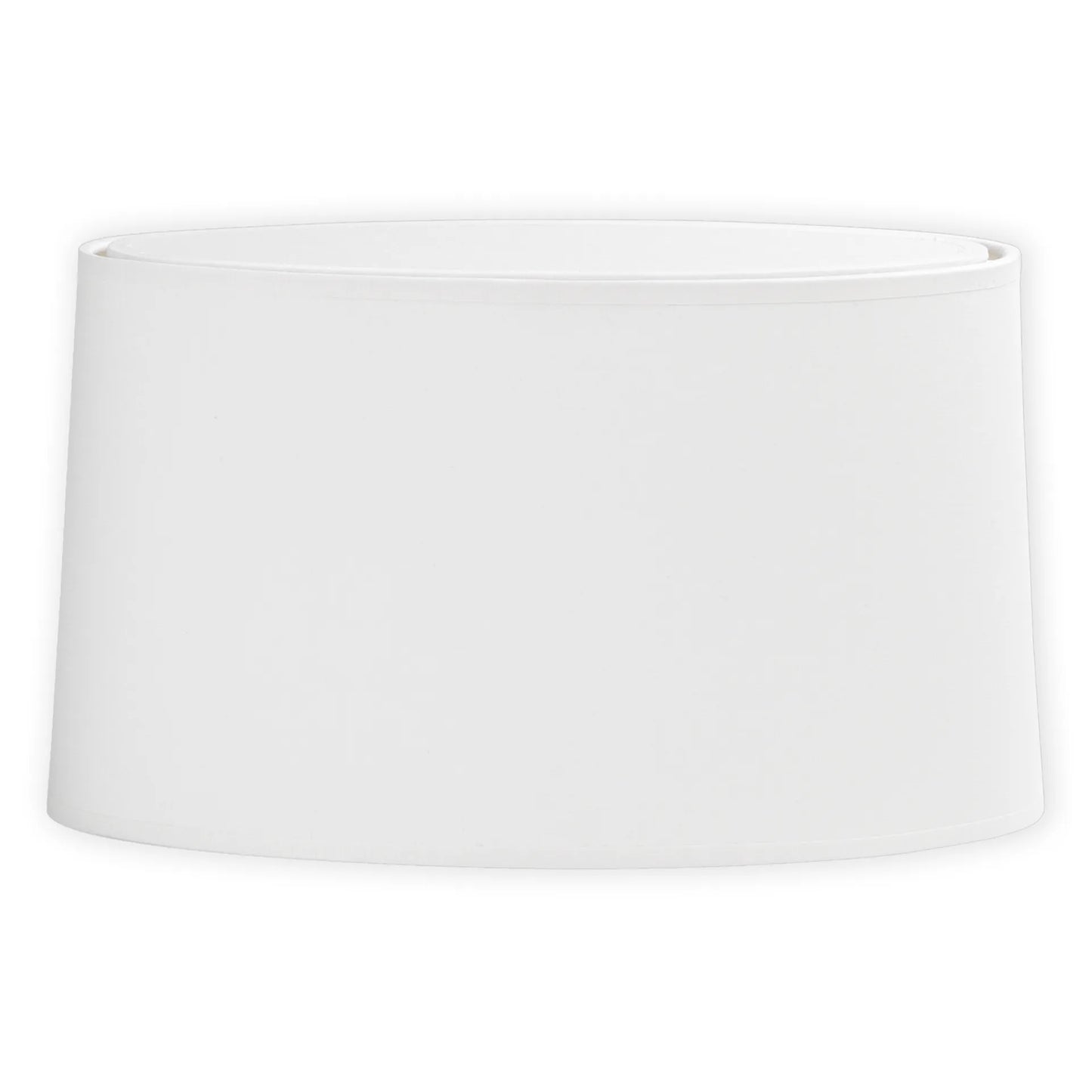Abat-jour Tapered Oval Blanc univers Abat-jour
