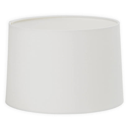 Abat-jour Tapered Round 215 Blanc univers Abat-jour